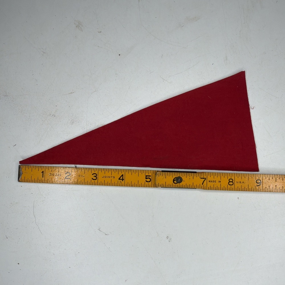Vintage St. Louis Cardinals Baseball Mlb 3.75x9 Mini Pennant Flag Rare - Picture 5 of 5